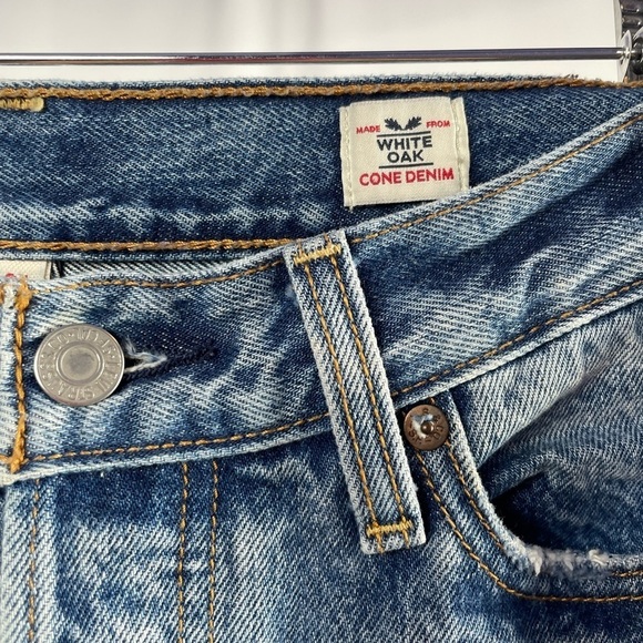 Levis White Oak Cone Denim High Rise Jeans in Blue Size 26 - Picture 6 of 13